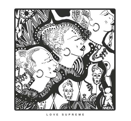 Cover for Nneka · Love Supreme (Ltd.digi) (CD) [Limited edition] [Digipak] (2022)