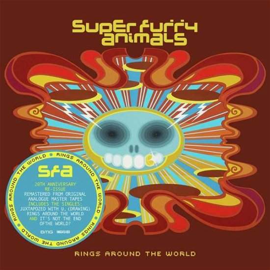 Cover for Super Furry Animals · Rings Around the World (CD) [Remastered edition] (2021)