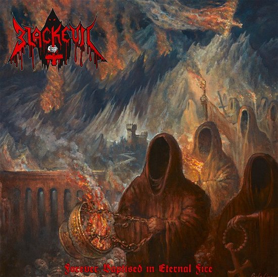 Cover for Blackevil · Forever Baptised in Eternal Fire (LP) (2020)