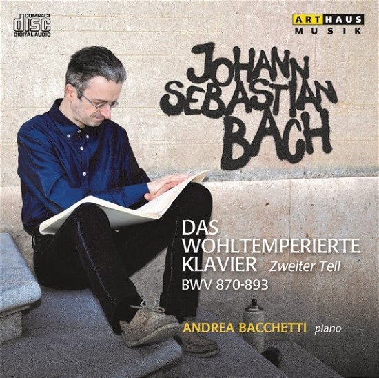 Cover for Andrea Bacchetti · Well-tempered Clavier Book 2 (CD) (2022)