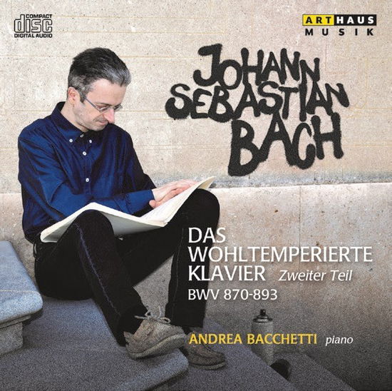 Well-tempered Clavier Book 2 - Andrea Bacchetti - Muzyka - Arthaus Musik - 4058407094524 - 9 grudnia 2022