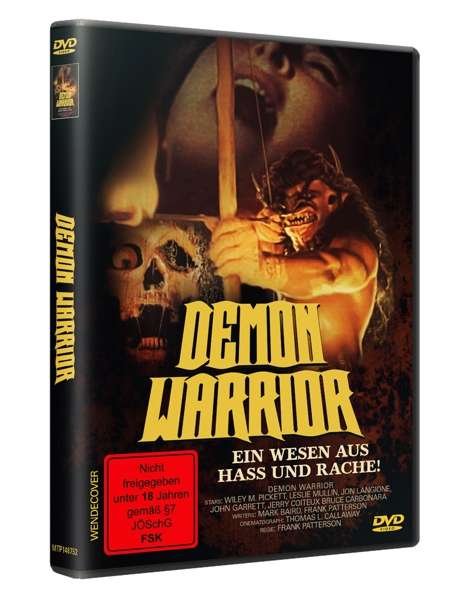 Cover for Wiley M. Pickett · Demon Warrior (DVD)