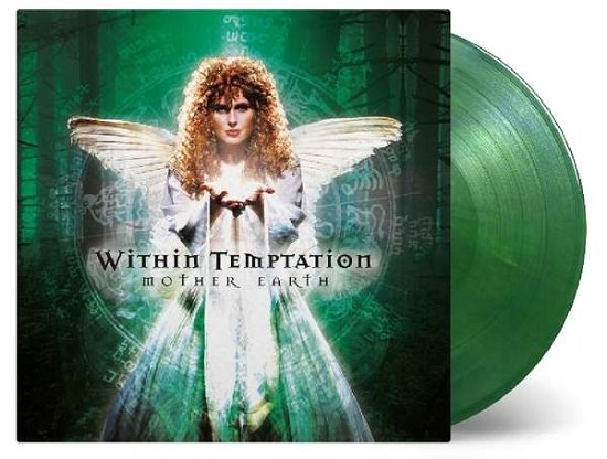 Cover for Within Temptation · Mother Earth (Expanded) (180g) (Limited-Numbered-Edition) (Yellow / Green Vinyl) (LP) [Expanded edition] (2019)