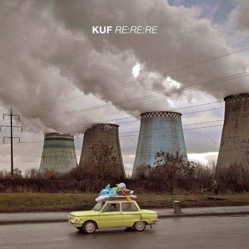 Cover for Kuf · Rerere (LP) (2020)