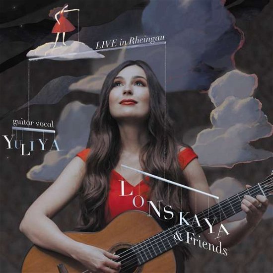 Cover for Lonskaya, Yuliya &amp; Friends · Live In Rheingau (CD) (2021)