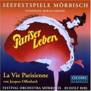 Cover for Bibl,Rudolf / Festival Orchestra Mörbisch/+ · Pariser Leben (CD) (2001)