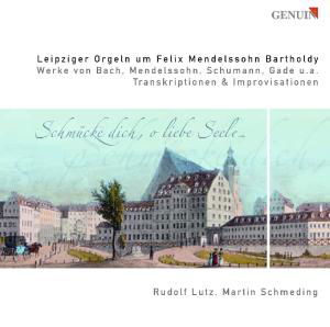 Transcriptions & Improvisations - Bach / Schumann / Mozart / Gade / Schmeding - Muzyka - GEN - 4260036251524 - 1 czerwca 2009