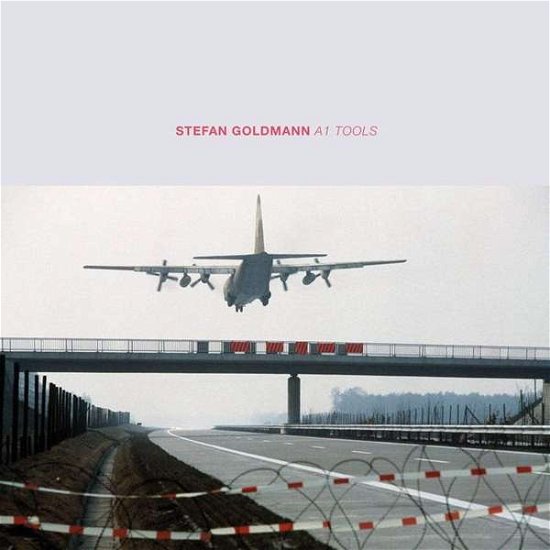 Cover for Stefan Goldmann · A1 Tools (LP) [EP edition] (2016)