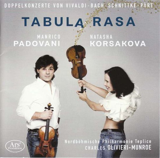 Works By Bach. Vivaldi. Part Et Al - Natasha Korsakova / Manrico Padovani / North Czech Philharmoni - Musik - ARS PRODUKTION - 4260052385524 - 16 november 2018