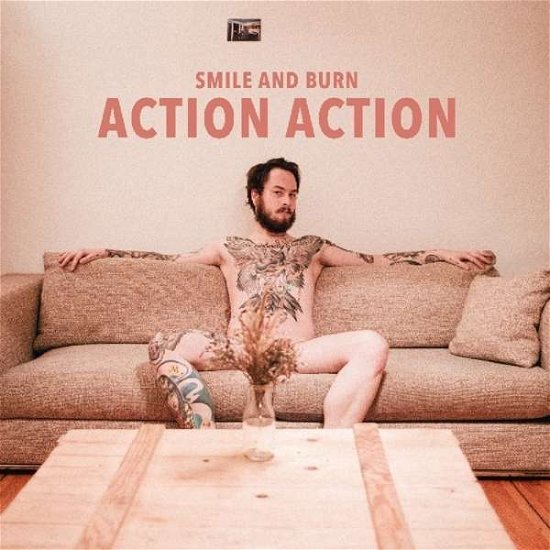 Cover for Smile &amp; Burn · Action Action (LP) (2015)