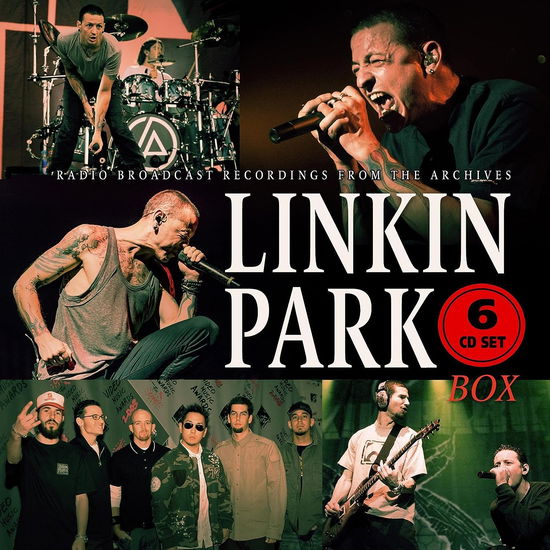 Box - Linkin Park - Musique - LASER MEDIA - 4262428980524 - 8 décembre 2023