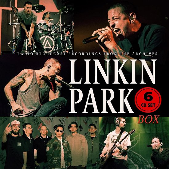 Cover for Linkin Park · Box (CD) (2023)