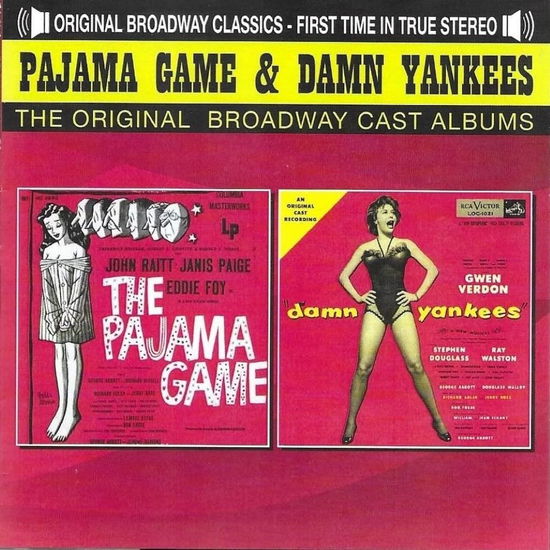 Pajama Game & Damn Yankees / Ocr - Pajama Game & Damn Yankees / Ocr - Musik - Classics France - 4301950430524 - 7. april 2023