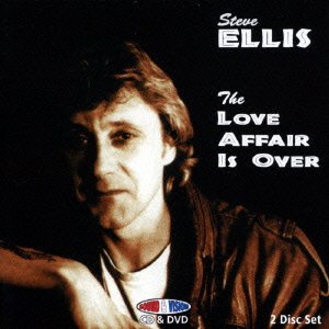 Cover for Steve Ellis · The Love Affair is over (CD) [Japan Import edition] (2015)
