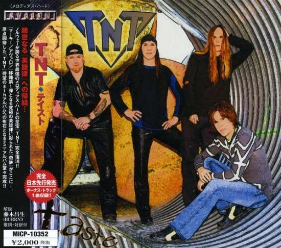 Cover for Tnt · Taste (CD) [Bonus Tracks edition] (2003)