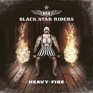 Cover for Black Star Riders · Heavy Fire (CD) [Japan Import edition] (2017)