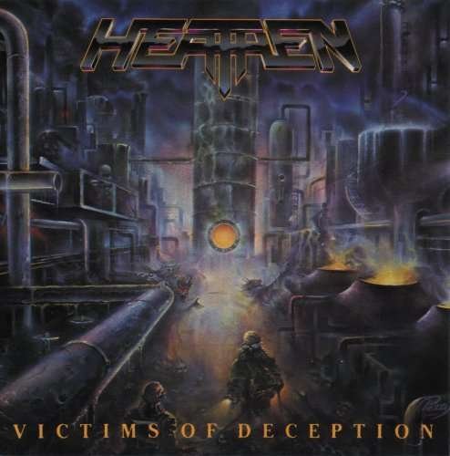 Cover for Heathen · Victims of Deception (CD) (2008)