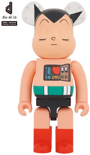 Astro Boy Sleeping Ver 1000% Bea - Medicom - Merchandise -  - 4530956605524 - 3. juli 2024
