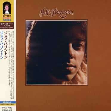 Cover for Jeff Harrington (CD) [Japan Import edition] (2006)