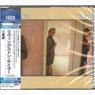 3-Way Mirror - Livingston Taylor - Musik - SONY MUSIC ENTERTAINMENT - 4547366264524 - 27. juli 2016