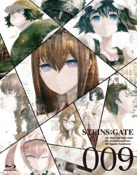 Cover for 5pb. · Steins; Gate Vol.9 (MBD) [Japan Import edition] (2012)