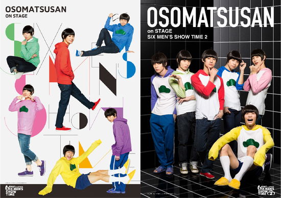 Cover for Shota Takasaki.yusuke Kash · Osomatsusan on Stage -six Men's Live Selection (MDVD) [Japan Import edition] (2019)