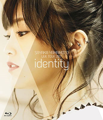 Cover for Yamamoto Sayaka · Yamamoto Sayaka Live Tour 2017 -identity- (MBD) [Japan Import edition] (2018)