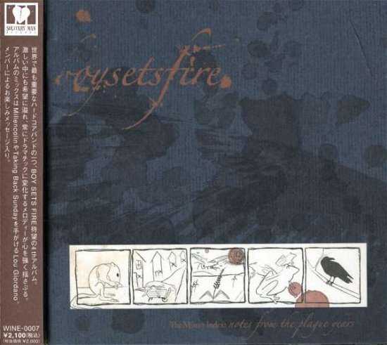 Cover for Boysetsfire · Misery Index (CD) [Japan Import edition] (2006)