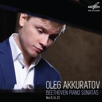 Piano Sonatas - Beethoven / Akkuratov - Musik - MELODIYA - 4600317125524 - 4. januar 2019