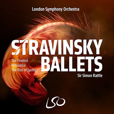 Stravinsky Ballets - Simon Rattle - Musikk - KING INTERNATIONAL INC. - 4909346028524 - 7. juli 2022