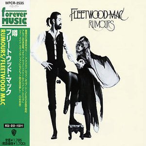 Cover for Fleetwood Mac · Rumours (CD) (1994)