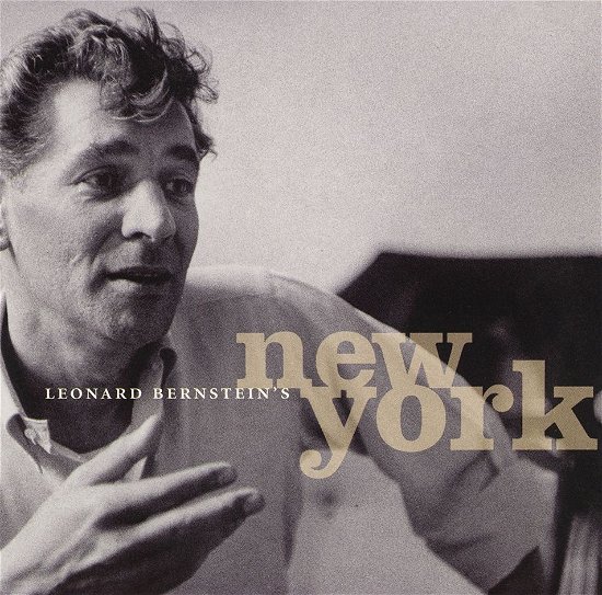 Cover for Leonard Bernstein's New York / Various (CD) [High quality edition] (2018)
