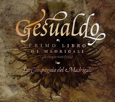 Cover for La Compagnia Del Madrigale · Gesualdo: Primo Libro Di Madrigali (CD) [Japan Import edition] (2022)