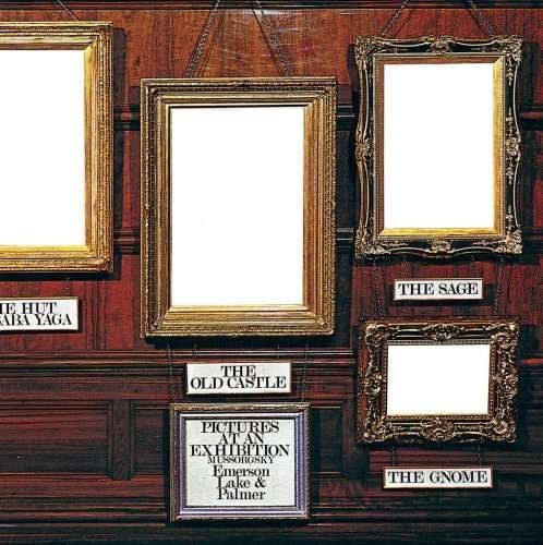 Cover for Emerson Lake &amp; Palmer · Pictures at an Exhibition * (CD) [Japan Import edition] (2008)