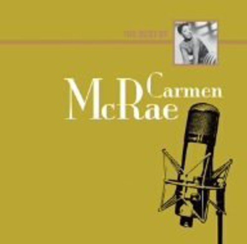 Cover for Carmen Mcrae · Thousand Yen Jazz: Best of (CD) (2006)