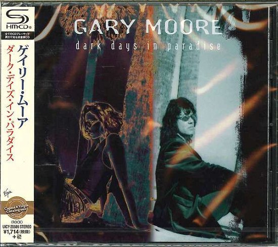 Cover for Gary Moore · Dark Days in Paradise (CD) (2015)