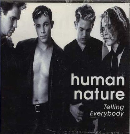 Cover for Human Nature · Tellin' Everybody (CD)