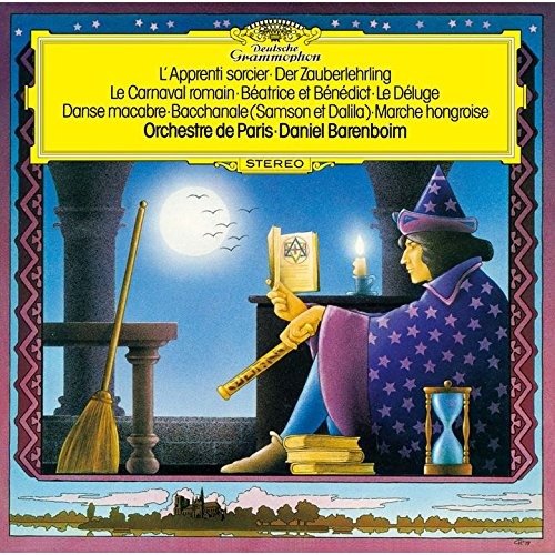 Cover for Daniel Barenboim · Shm-french Orchestral Works (CD) (2016)
