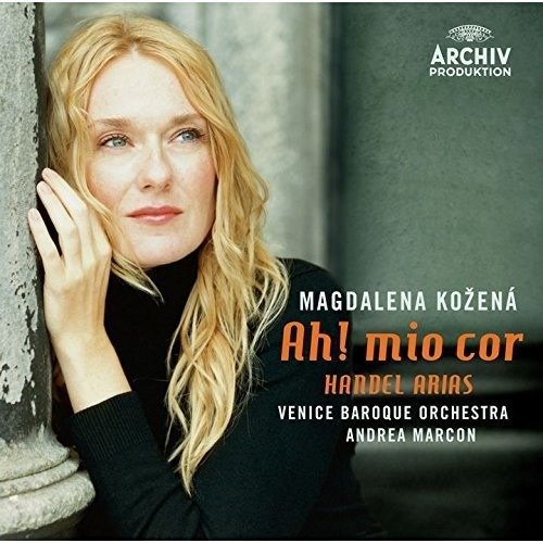 Cover for Magdalena Kozena · Ah! Mio Cor - Handel Arias (CD) (2018)