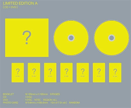 Cover for ENHYPEN · Dimension: Senko (Version A) (CD/DVD) [Japan Import edition] (2022)