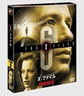 Cover for David Duchovny · The X-files Season6 Seasons Compact Box (MDVD) [Japan Import edition] (2011)