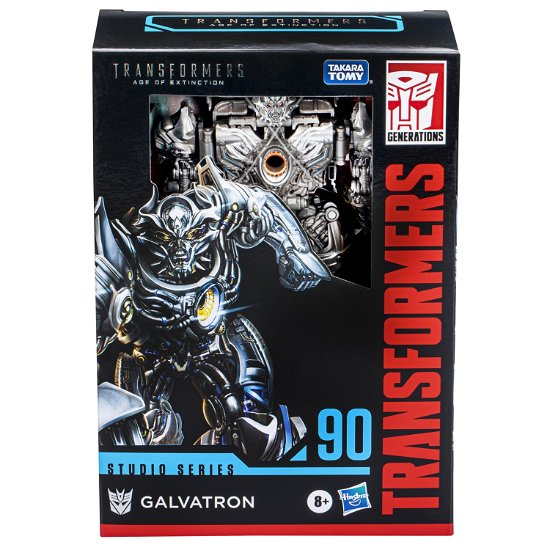 Cover for Transformers · Transformers Age of Extinction Galvatron Series 90 Figure (MERCH)