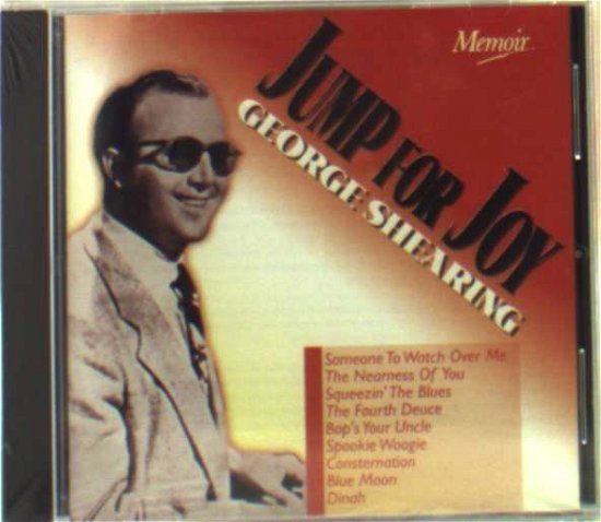 Cover for George Shearing · Jump for Joy (CD) (1999)
