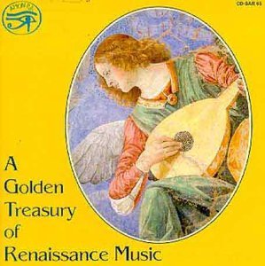 Cover for A Golden Treasury Of Renaissance Music (CD) (2018)
