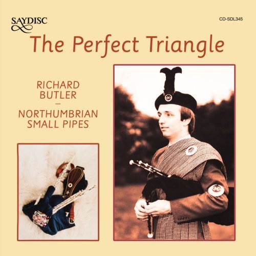Cover for Richard Butler · The Perfect Triangle (CD) (2007)