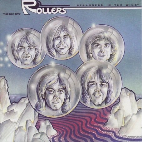 Cover for Bay City Rollers · Strangers In The Wind (CD) (2022)