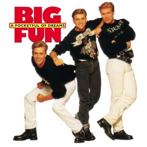 Cover for Big Fun · A Pocketful Of Dreams (CD) (2021)
