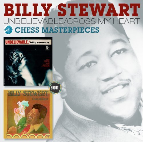 Cover for Billy Stewart · Unbelievable / Cross My Heart (CD) (2013)