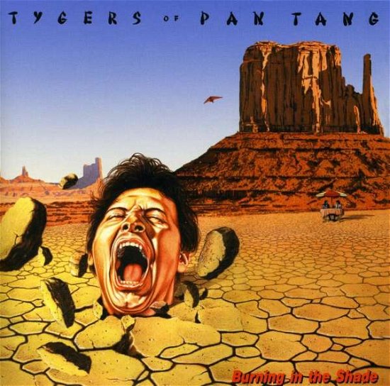 Cover for Tygers of Pan Tang · Burning in the Shade (CD) (2012)