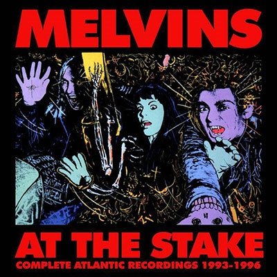 Cover for Melvins · At the Stake - Atlantic Recordings 1993-1996 (3cd Clamshell Box) (CD) (2023)